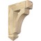 Ekena Millwork Legacy Arts & Crafts Rough Sawn Bracket, Douglas Fir, 4"W x 16"D x 20"H BKT04X16X20LEC03RDF - alternate 1